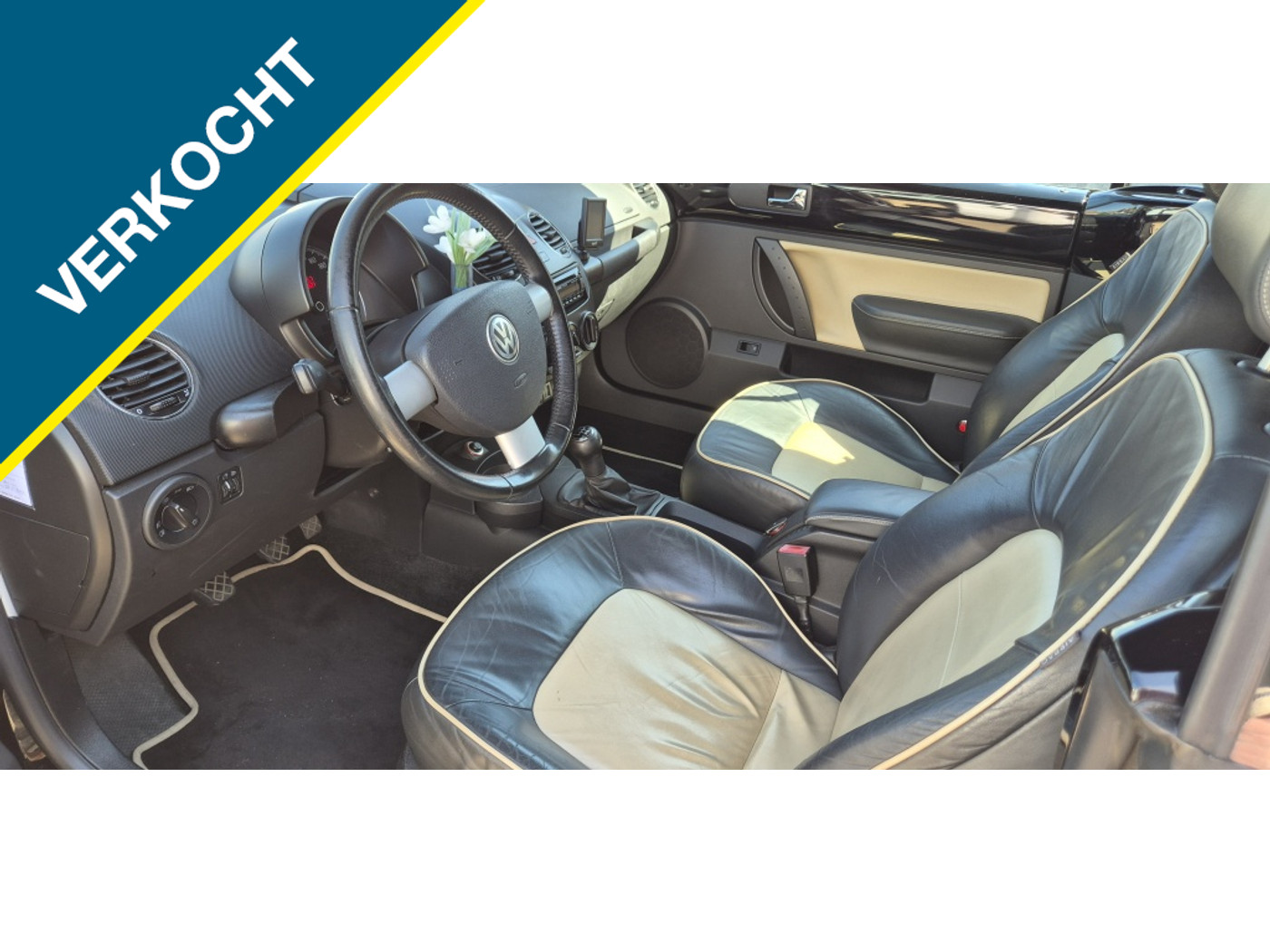 Foto van Volkswagen New Beetle Cabriolet