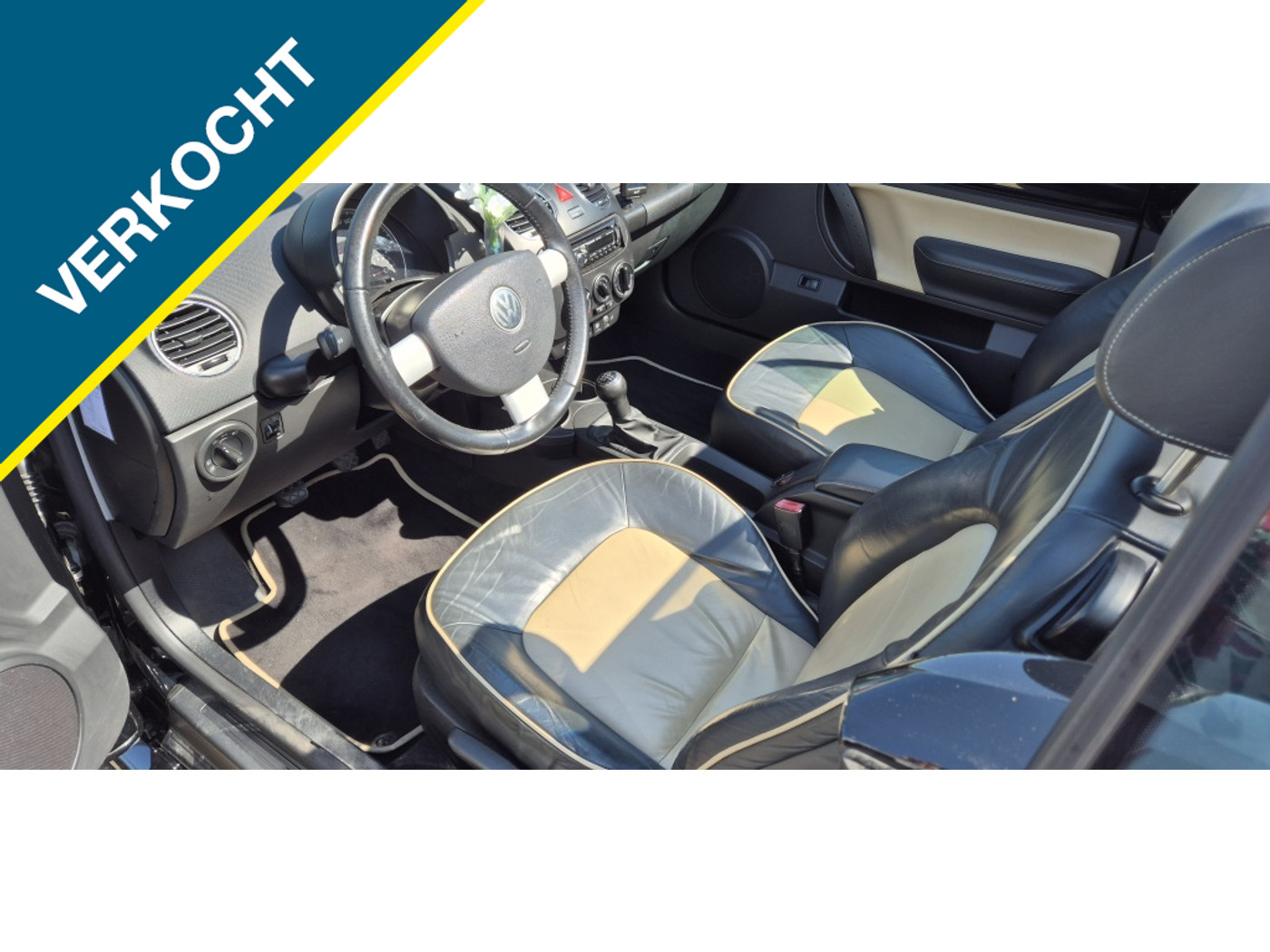 Foto van Volkswagen New Beetle Cabriolet