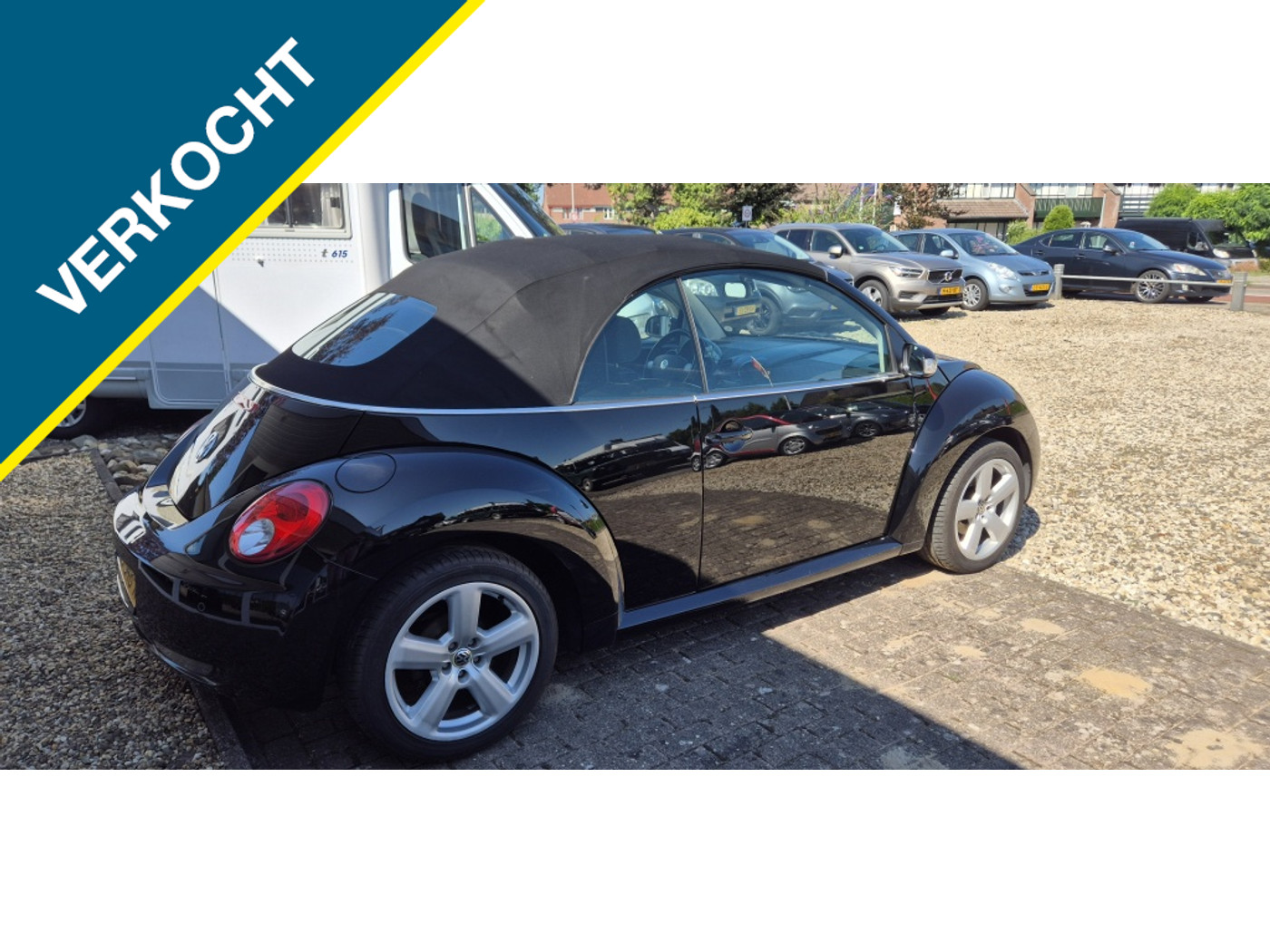 Foto van Volkswagen New Beetle Cabriolet