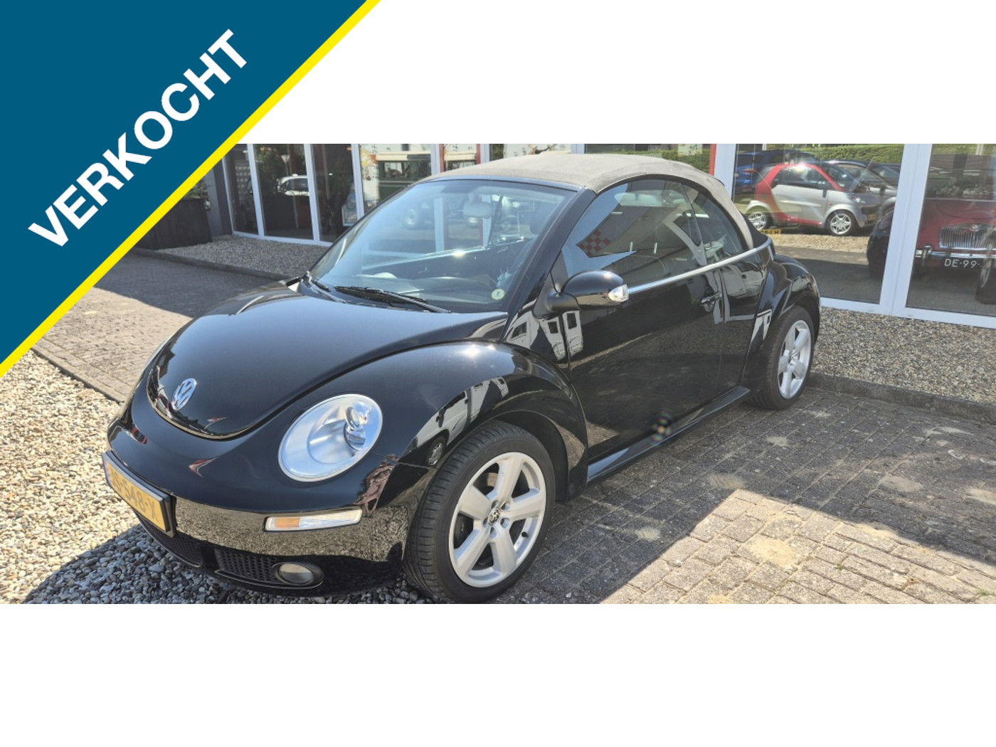 Foto van Volkswagen New Beetle Cabriolet