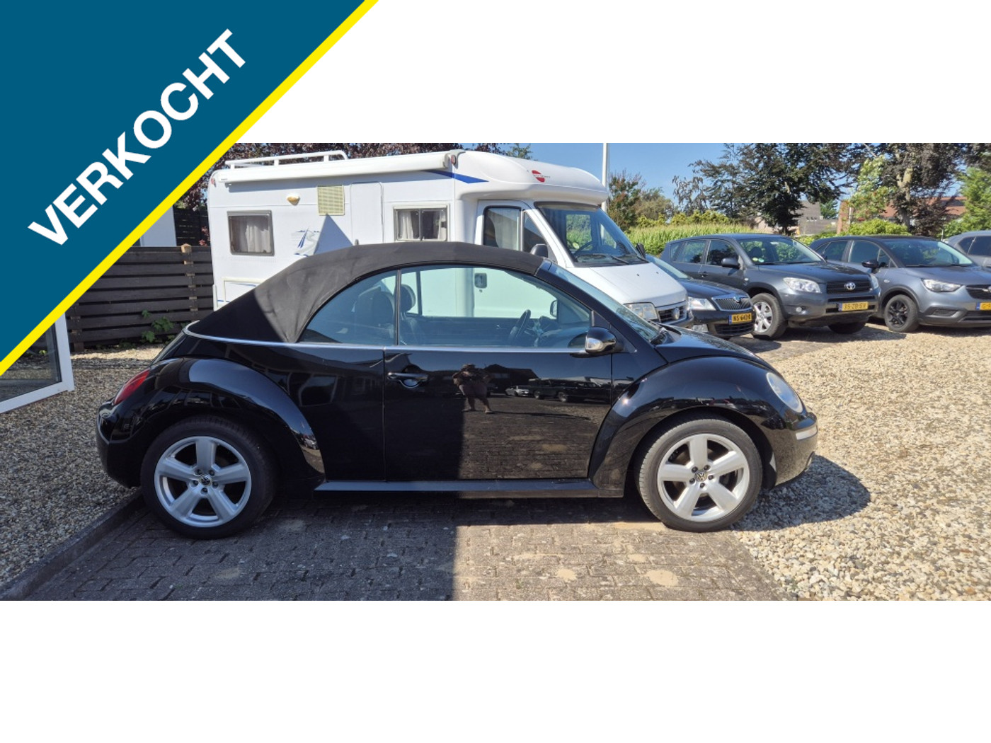 Foto van Volkswagen New Beetle Cabriolet