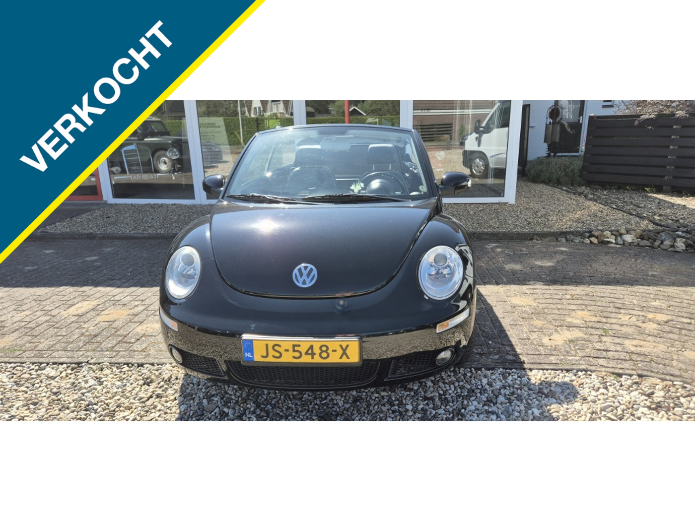 Foto van Volkswagen New Beetle Cabriolet