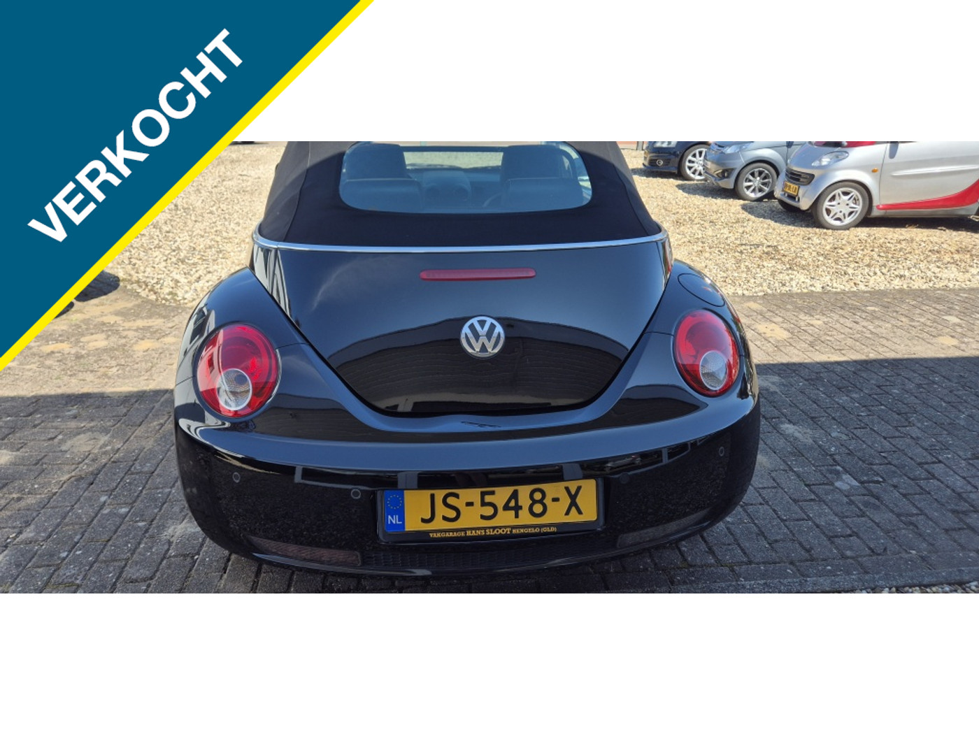 Foto van Volkswagen New Beetle Cabriolet