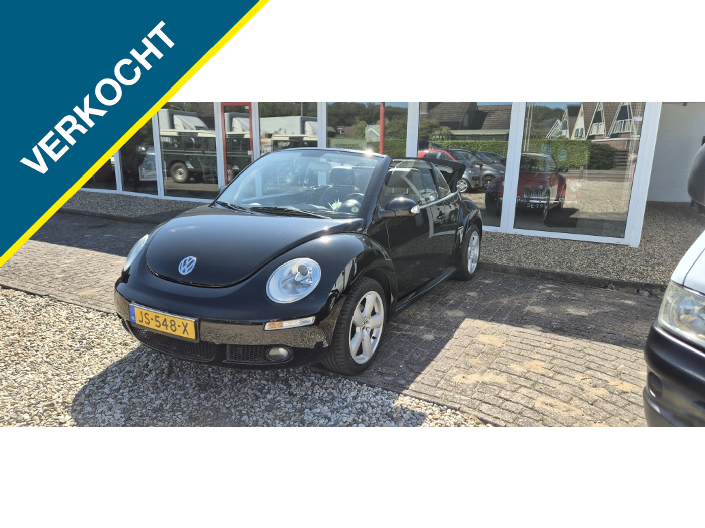 Foto van Volkswagen New Beetle Cabriolet