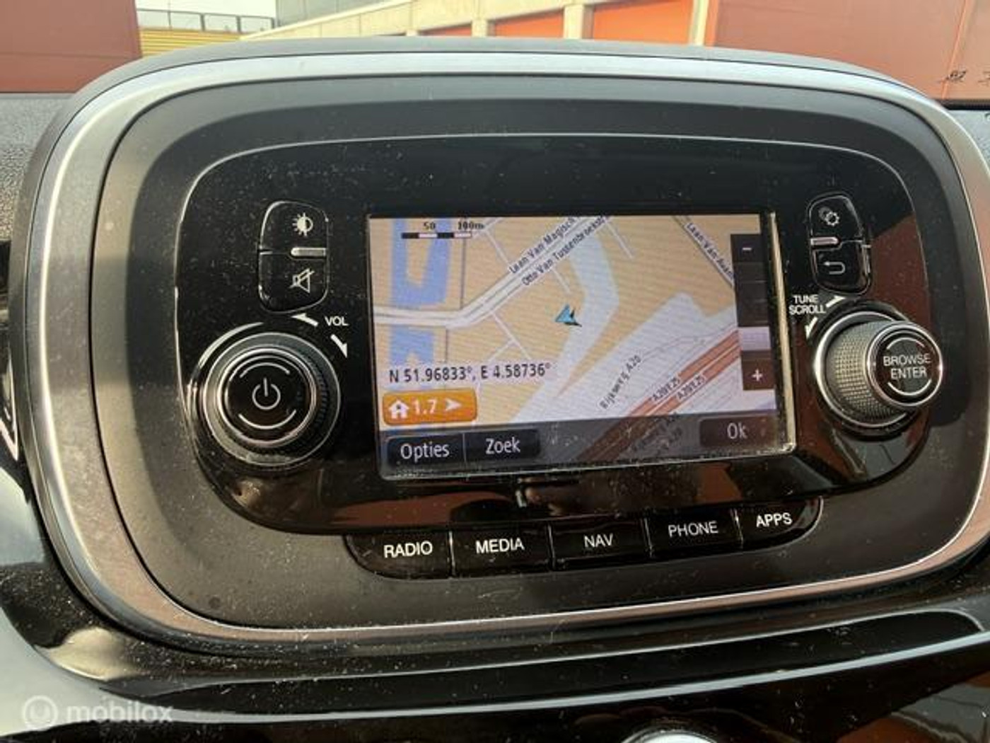 Foto van Fiat Fiat 500x