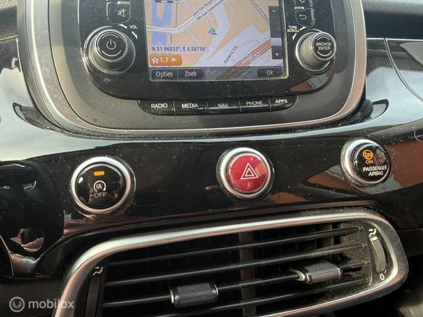 Foto van Fiat Fiat 500x