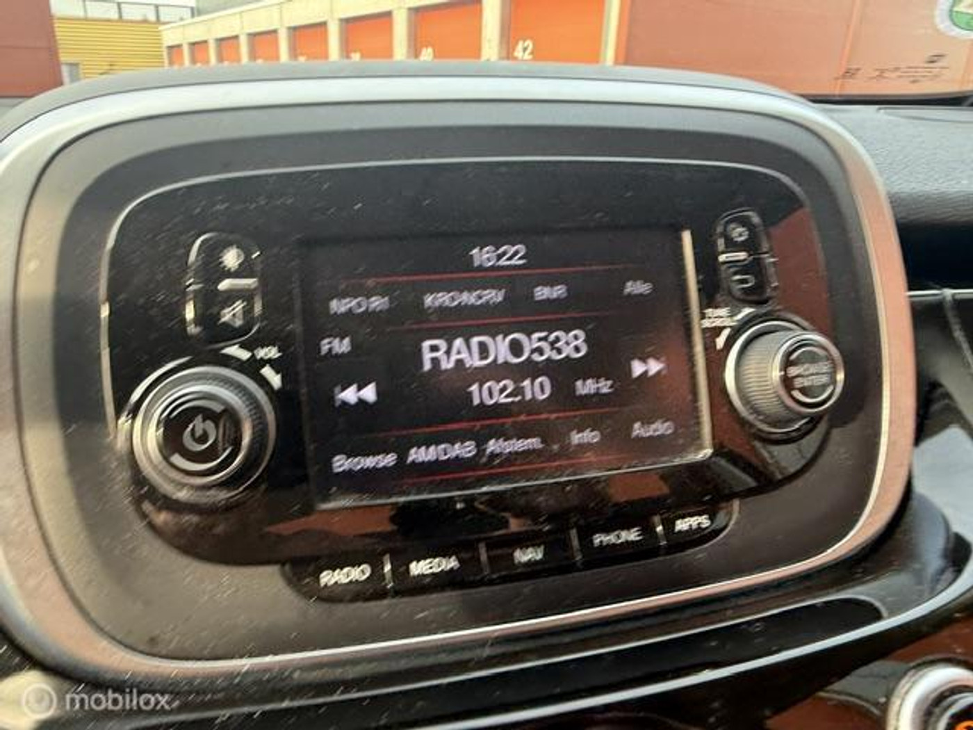 Foto van Fiat Fiat 500x