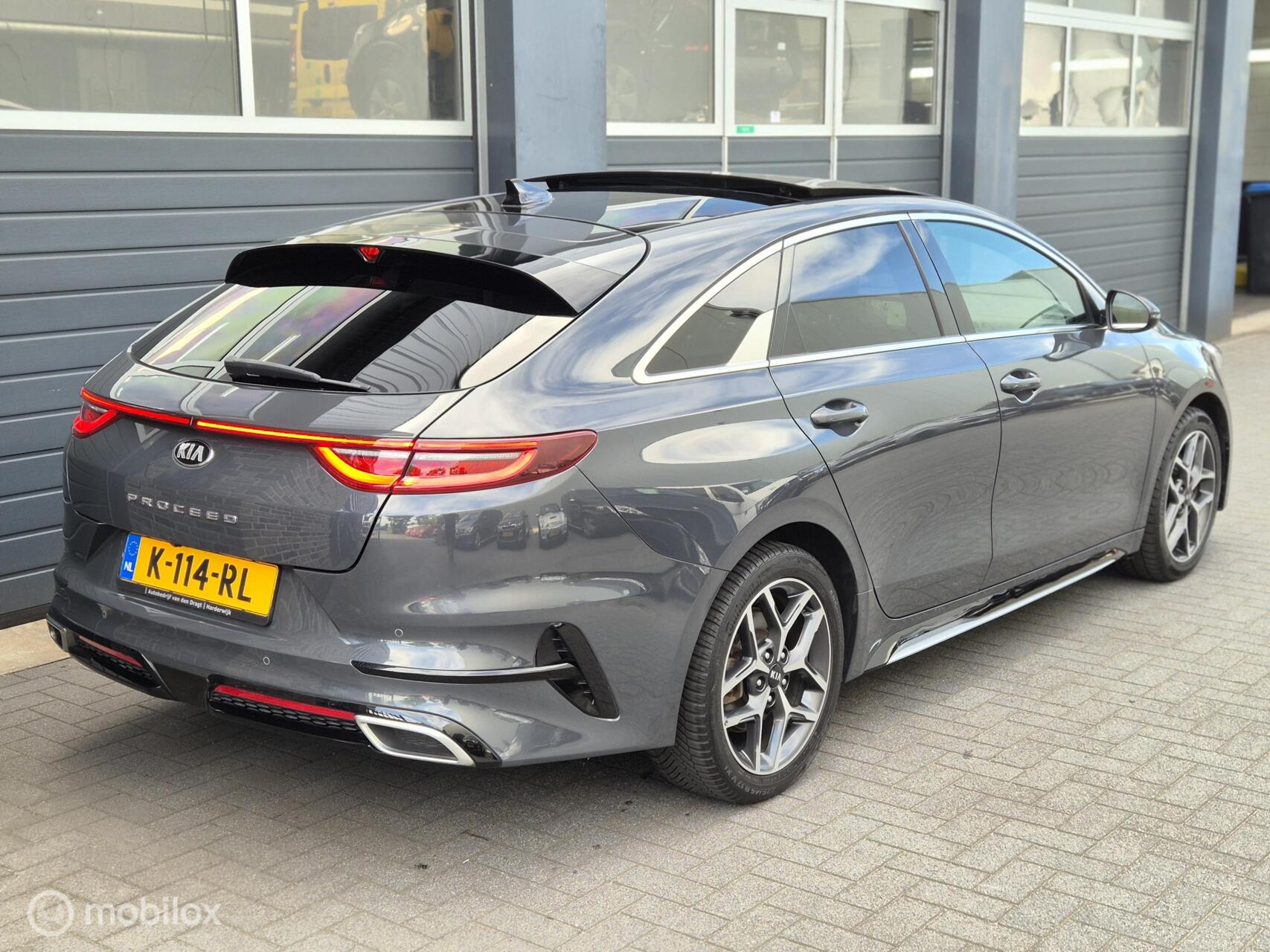 Foto van Kia Proceed