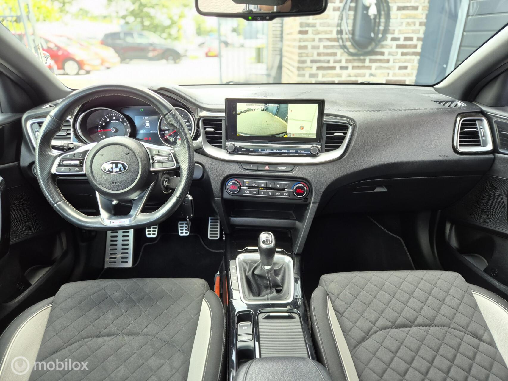 Foto van Kia Proceed