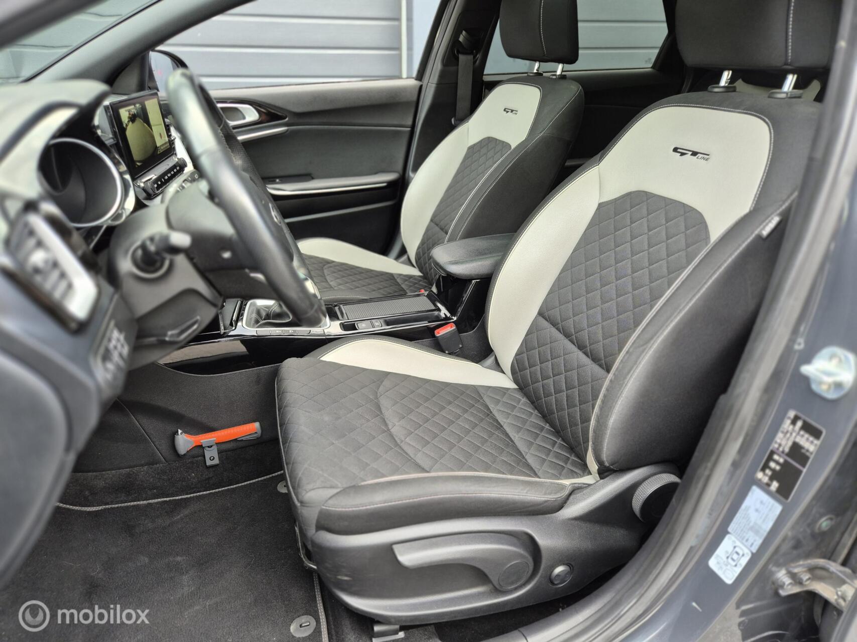 Foto van Kia Proceed