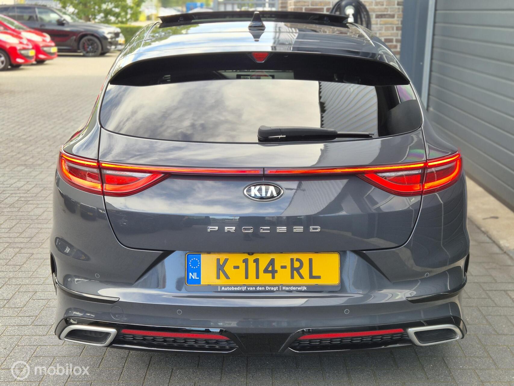 Foto van Kia Proceed