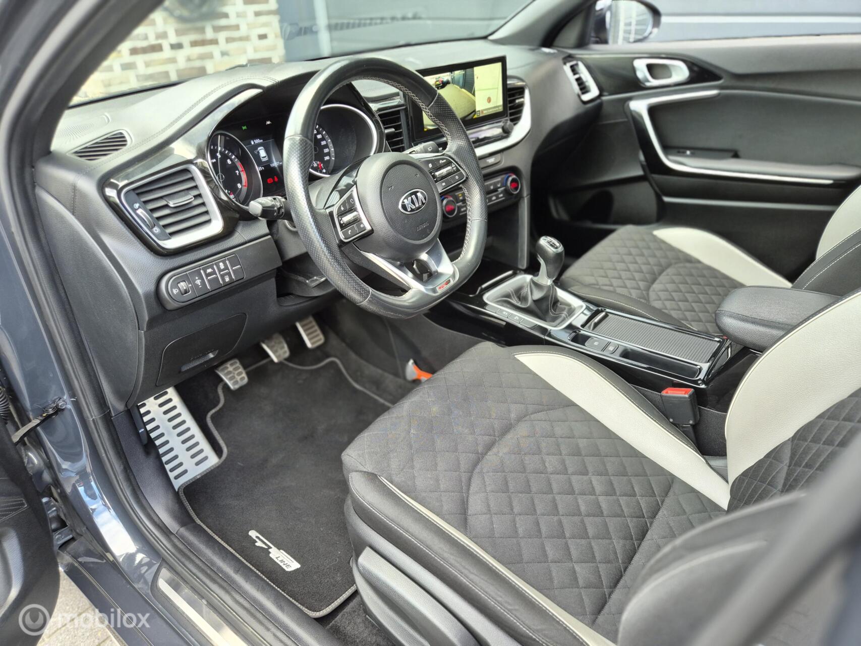Foto van Kia Proceed