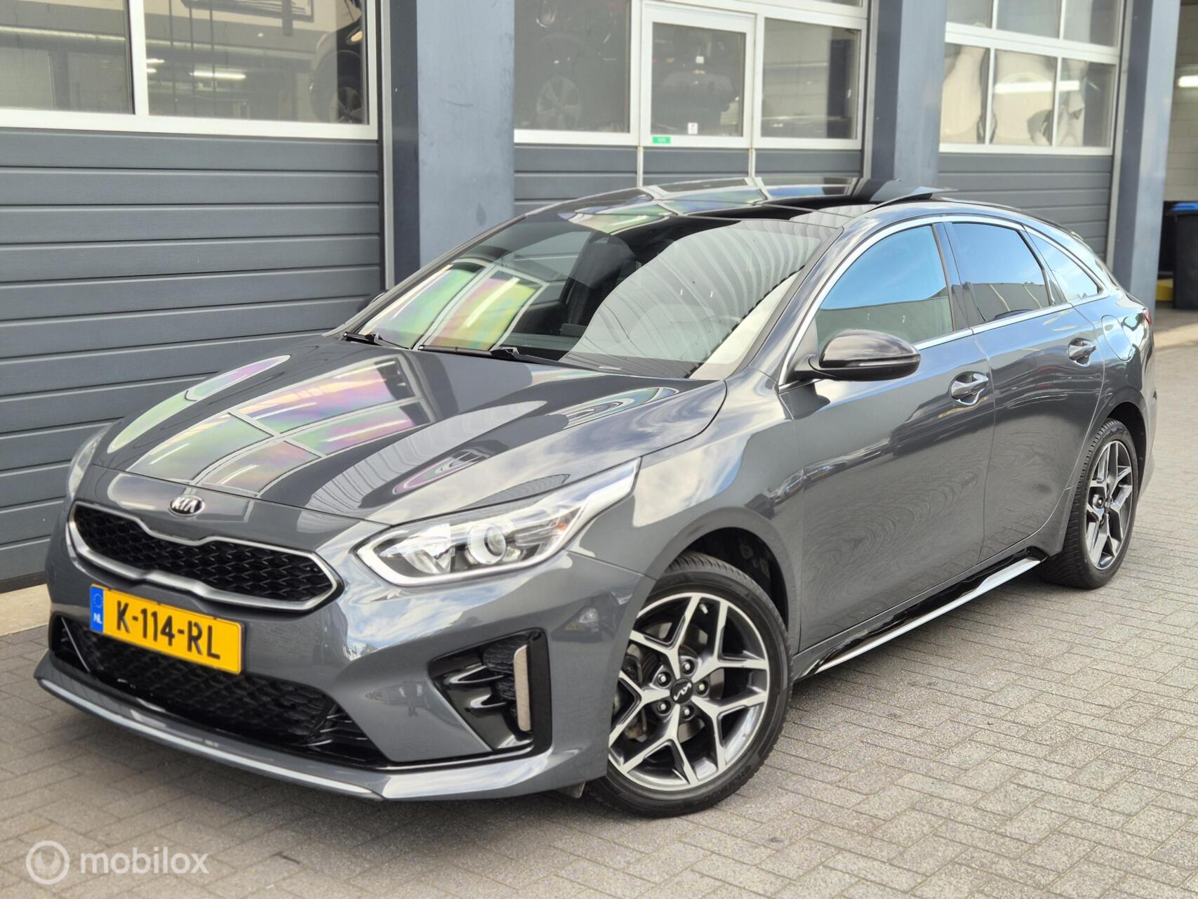 Kia Proceed 1.0 T-GDI GT-Line Edition 2021 - voorkant