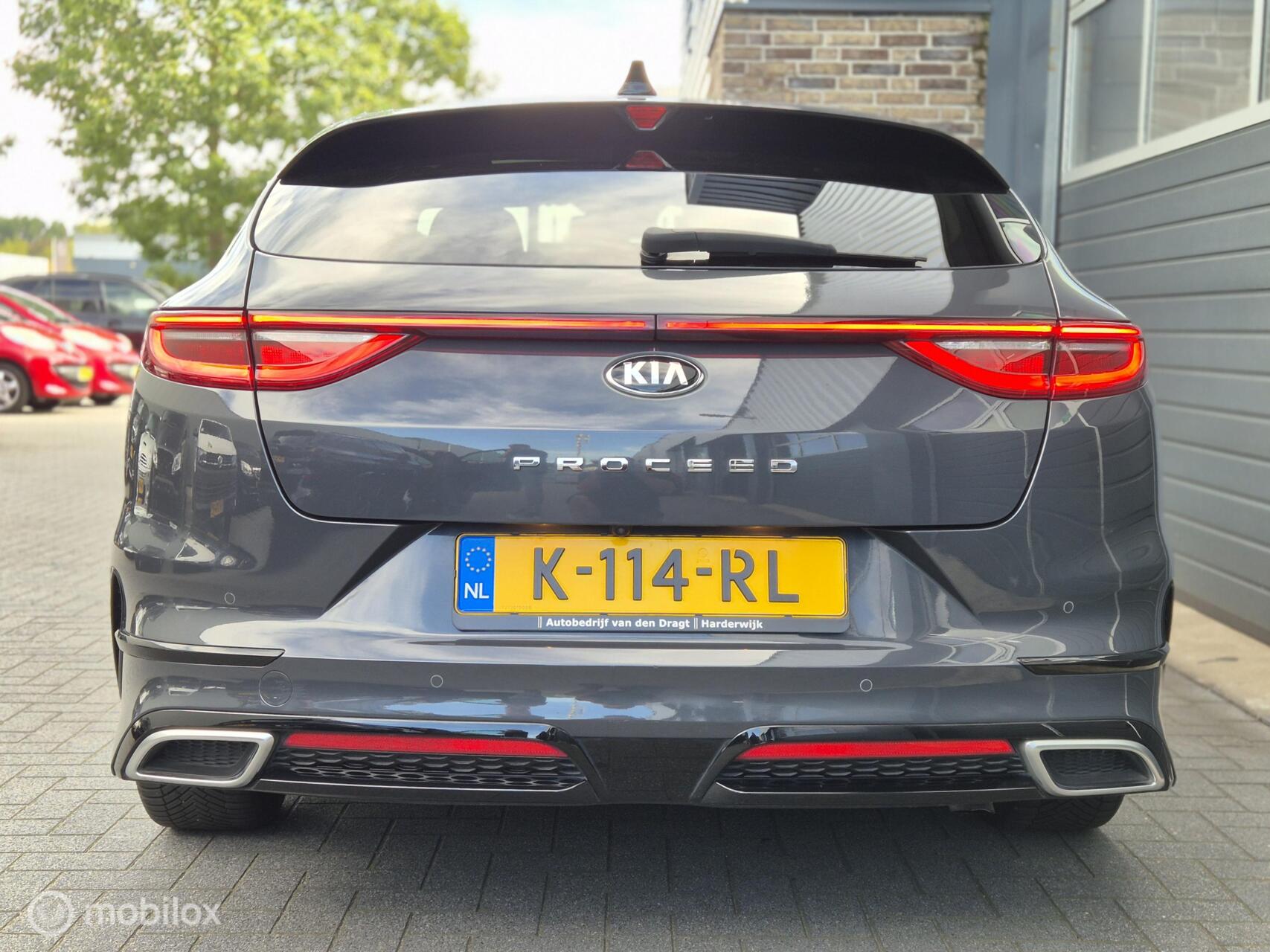 Foto van Kia Proceed