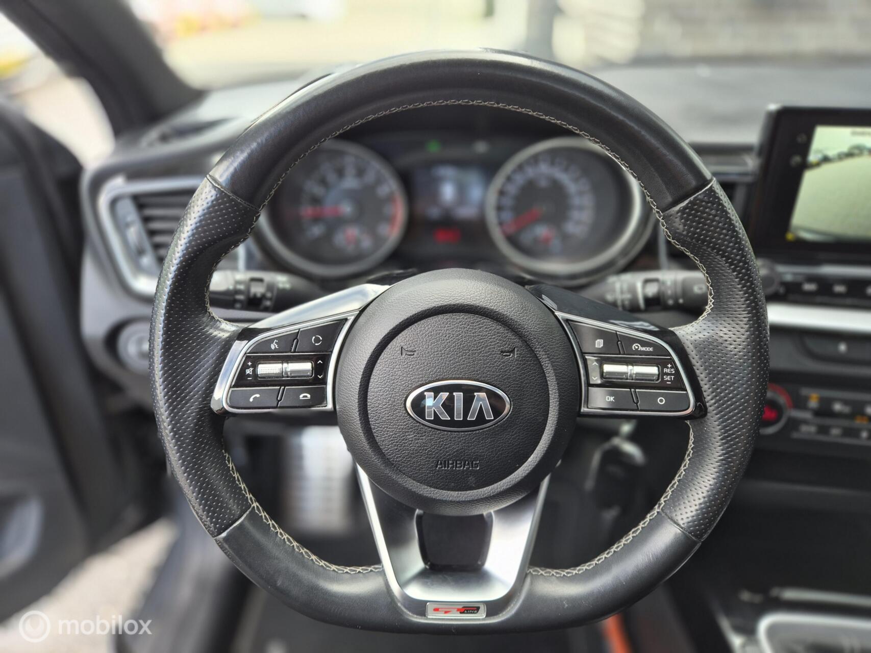 Foto van Kia Proceed