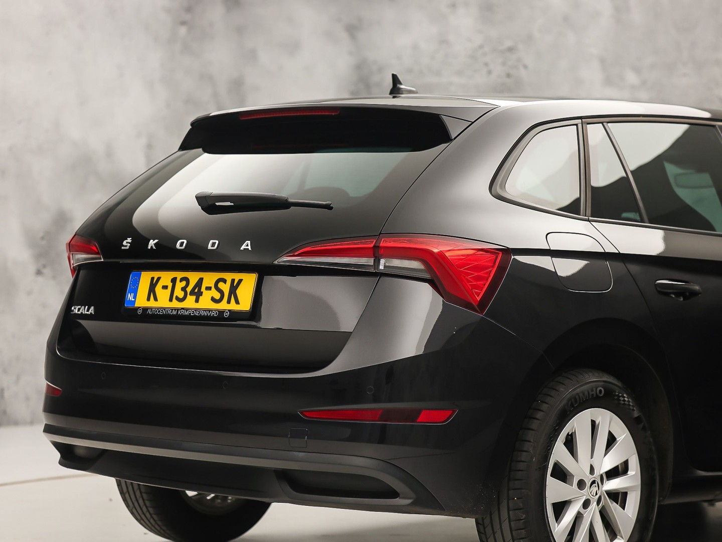 Foto van Skoda Scala