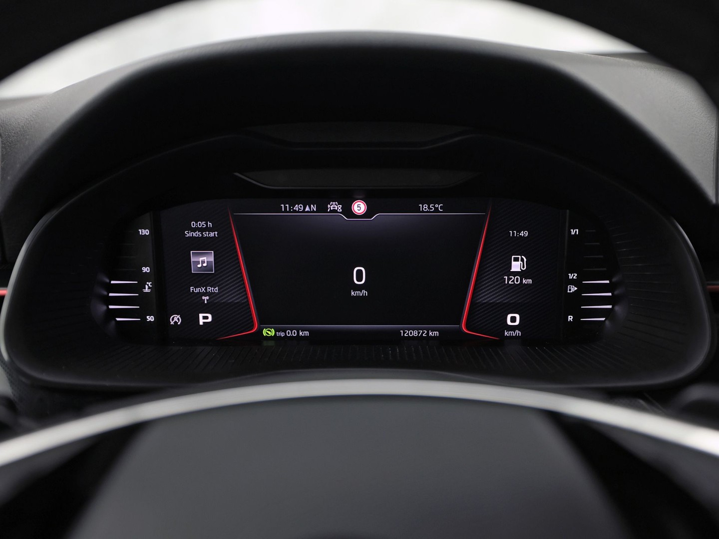 Foto van Skoda Scala