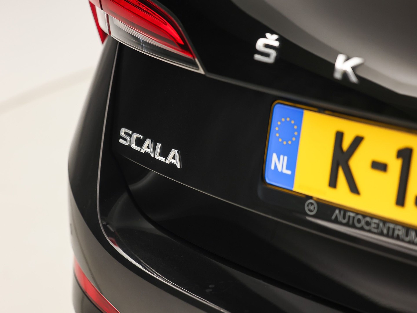 Foto van Skoda Scala