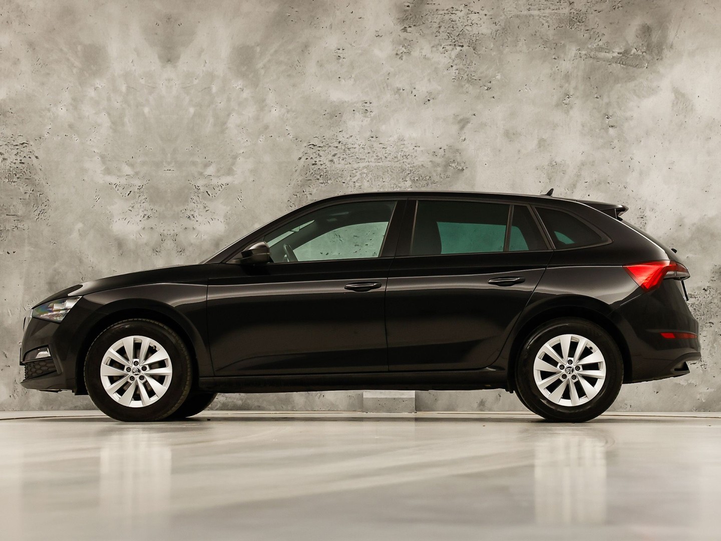 Foto van Skoda Scala