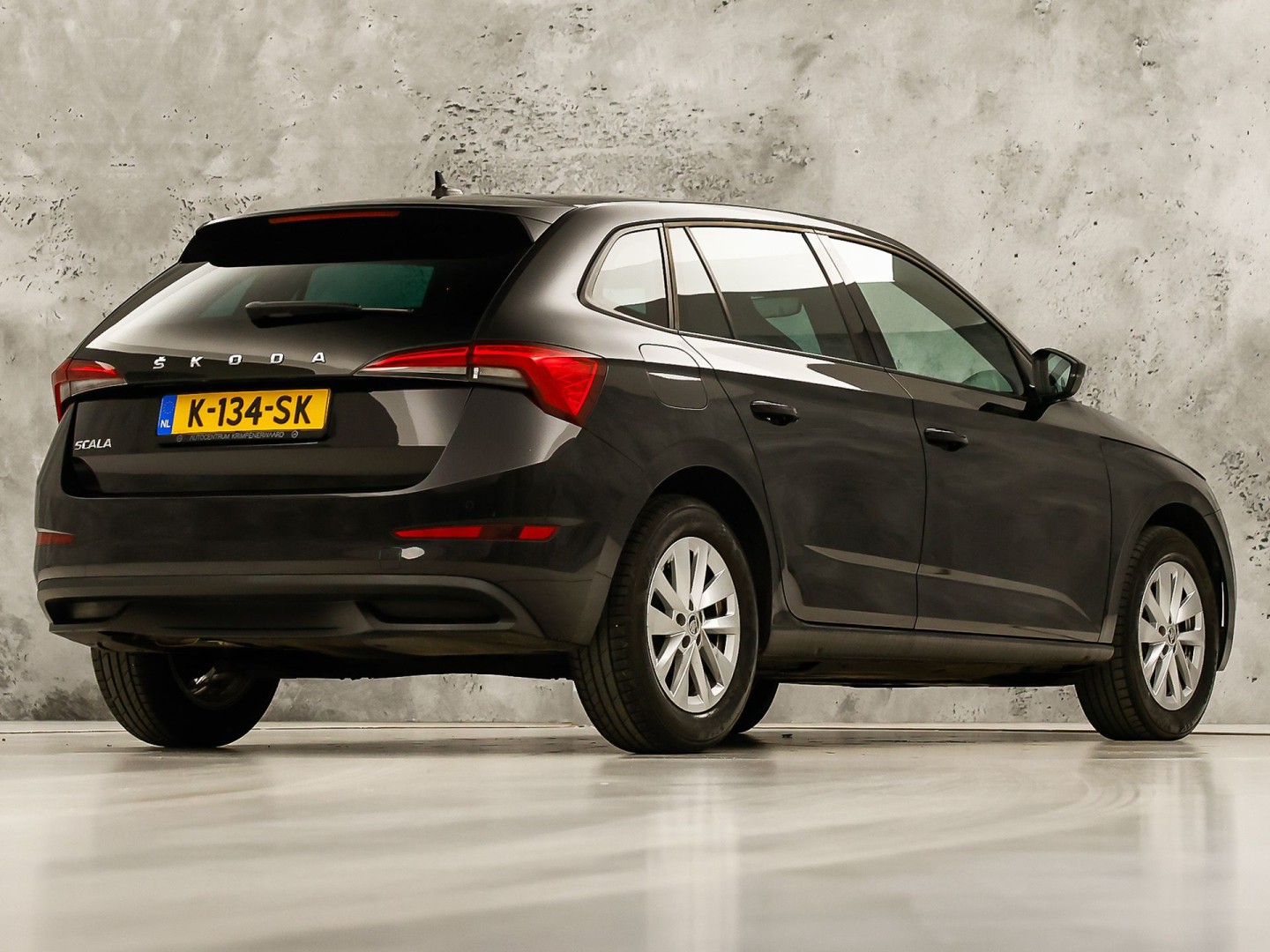 Foto van Skoda Scala