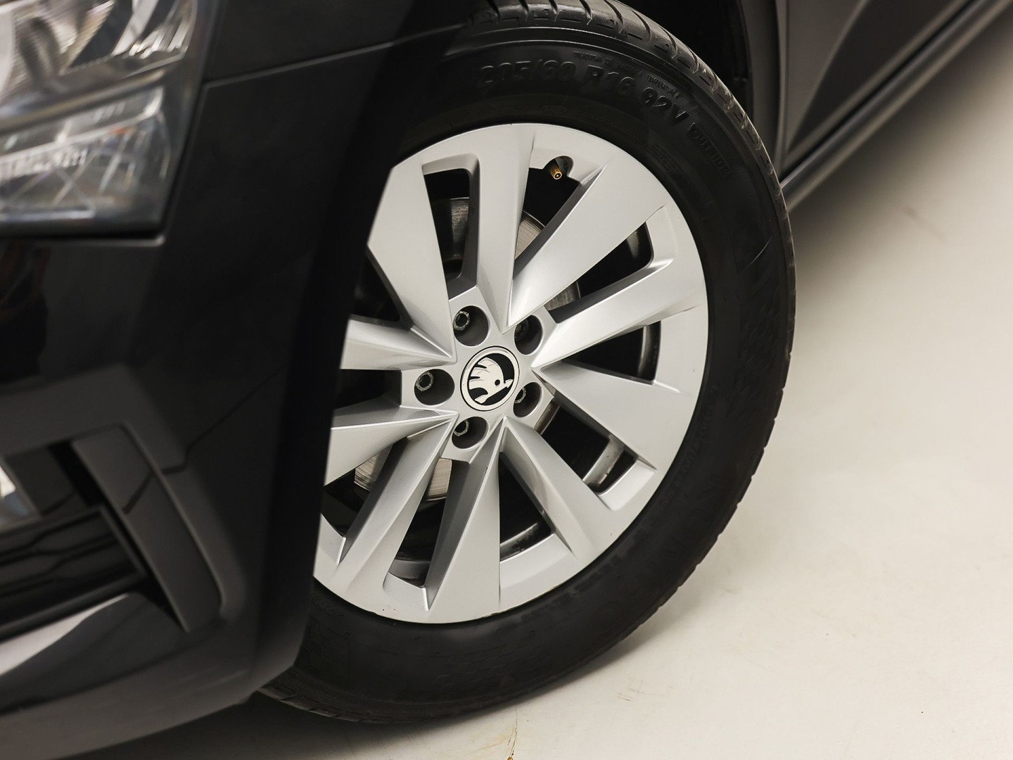 Foto van Skoda Scala