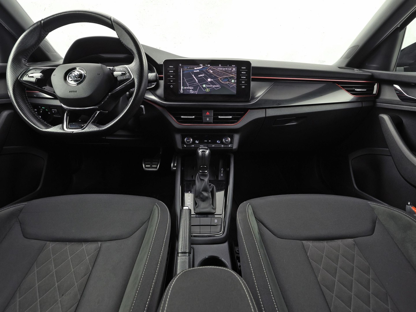 Foto van Skoda Scala