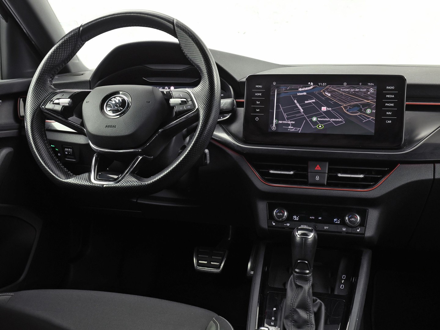 Foto van Skoda Scala