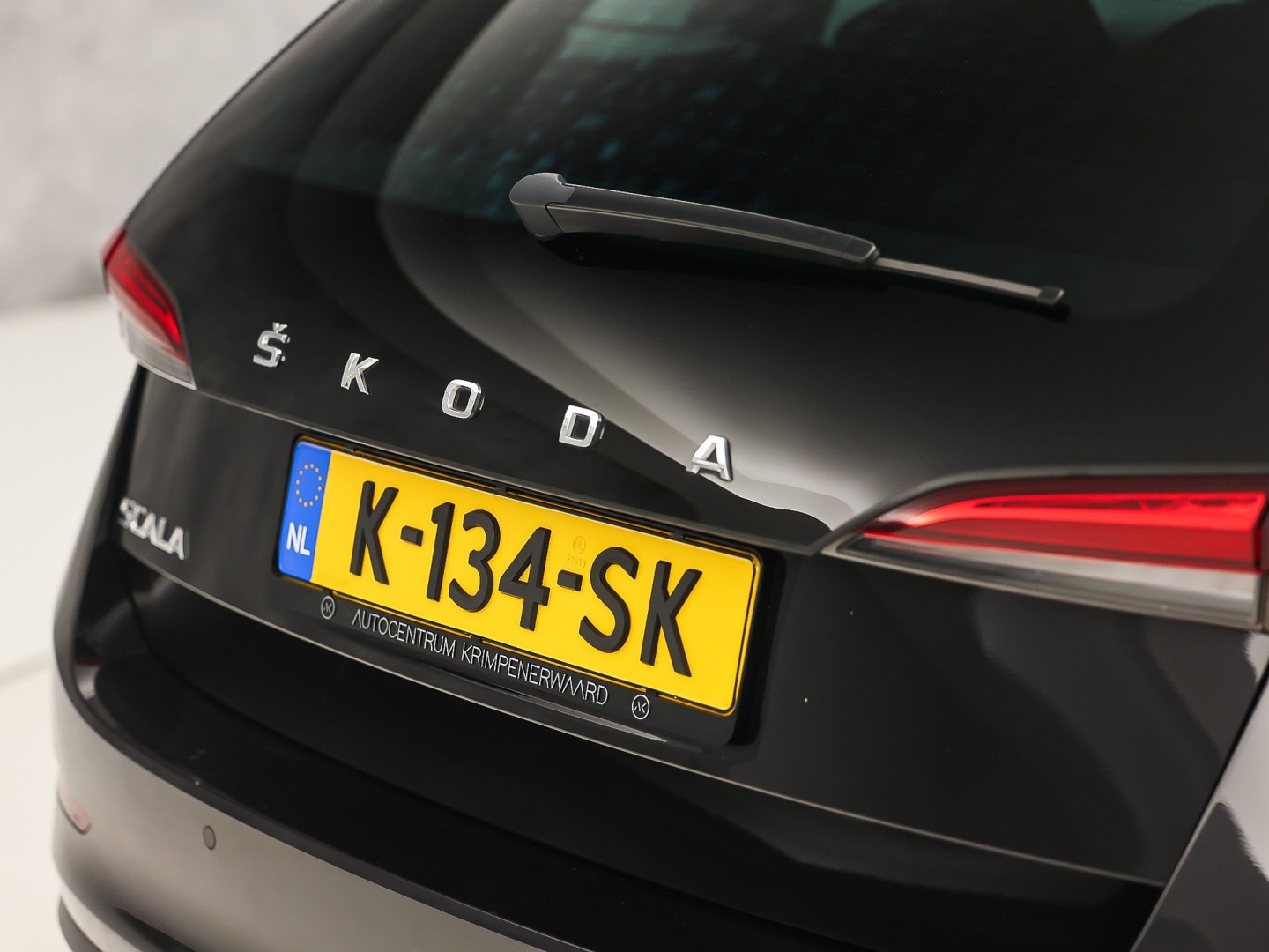 Foto van Skoda Scala