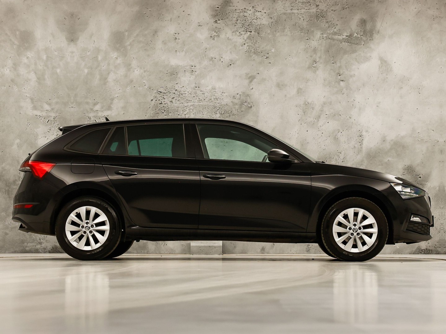 Foto van Skoda Scala