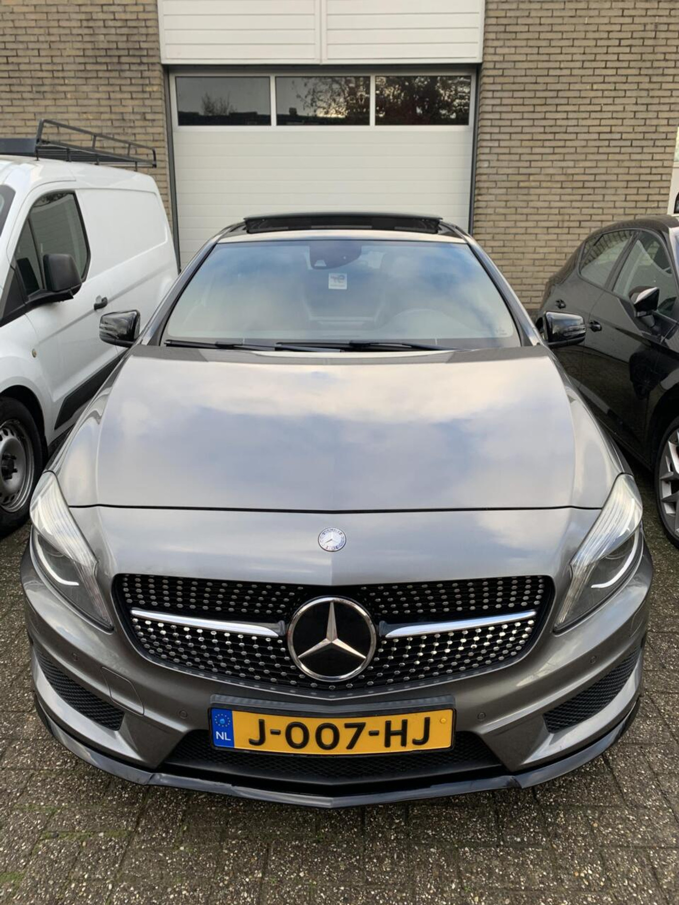 Foto van Mercedes-Benz A 200