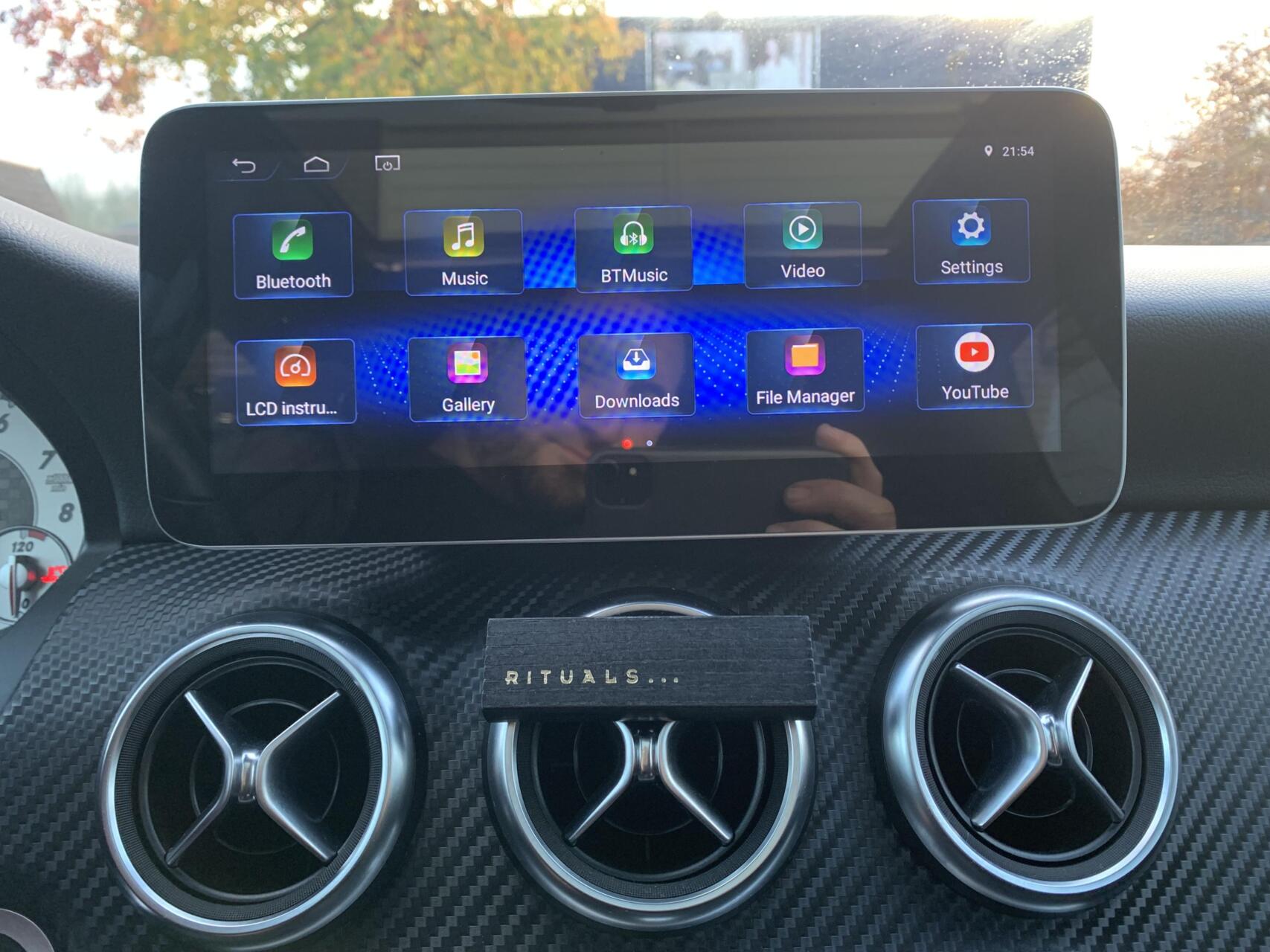 Foto van Mercedes-Benz A 200