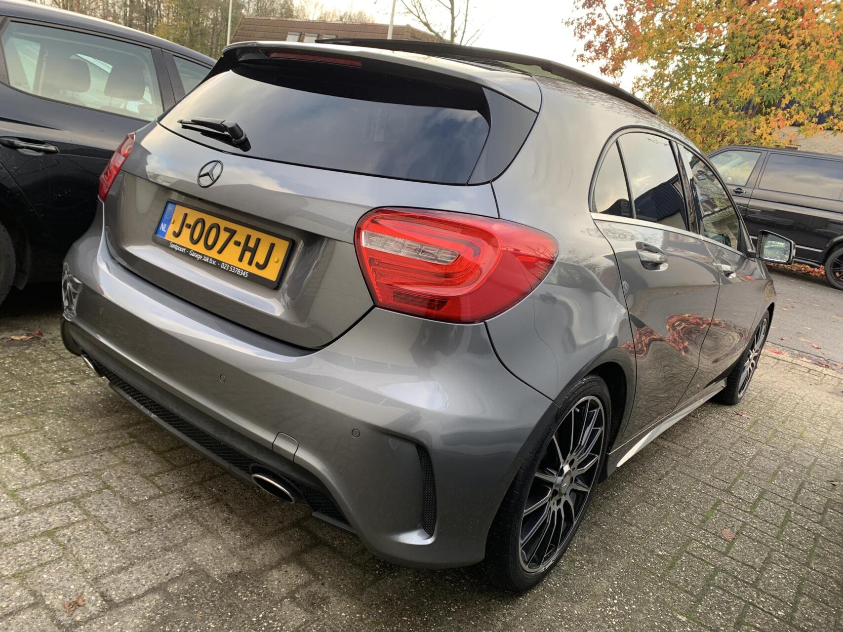 Foto van Mercedes-Benz A 200