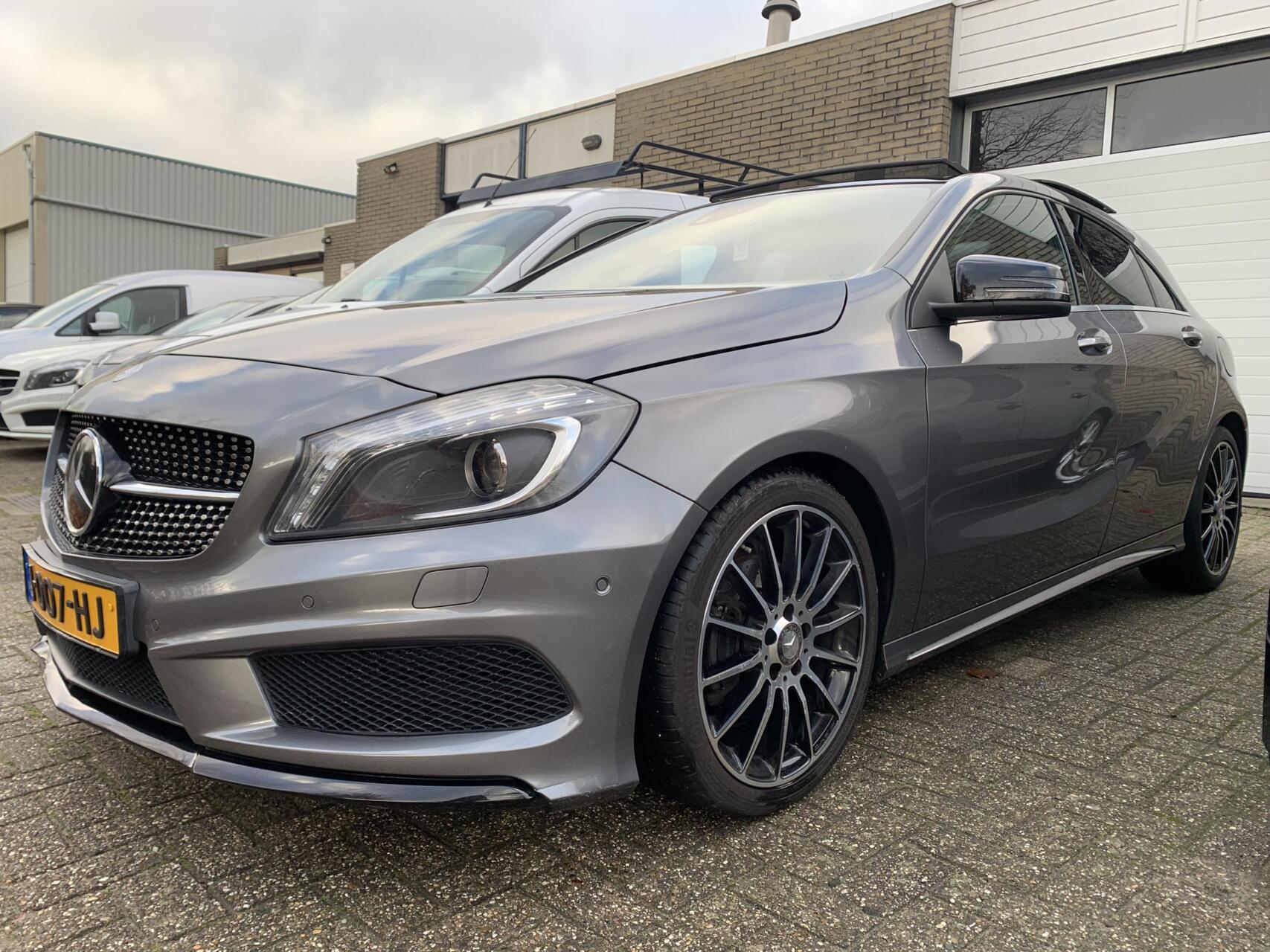 Foto van Mercedes-Benz A 200