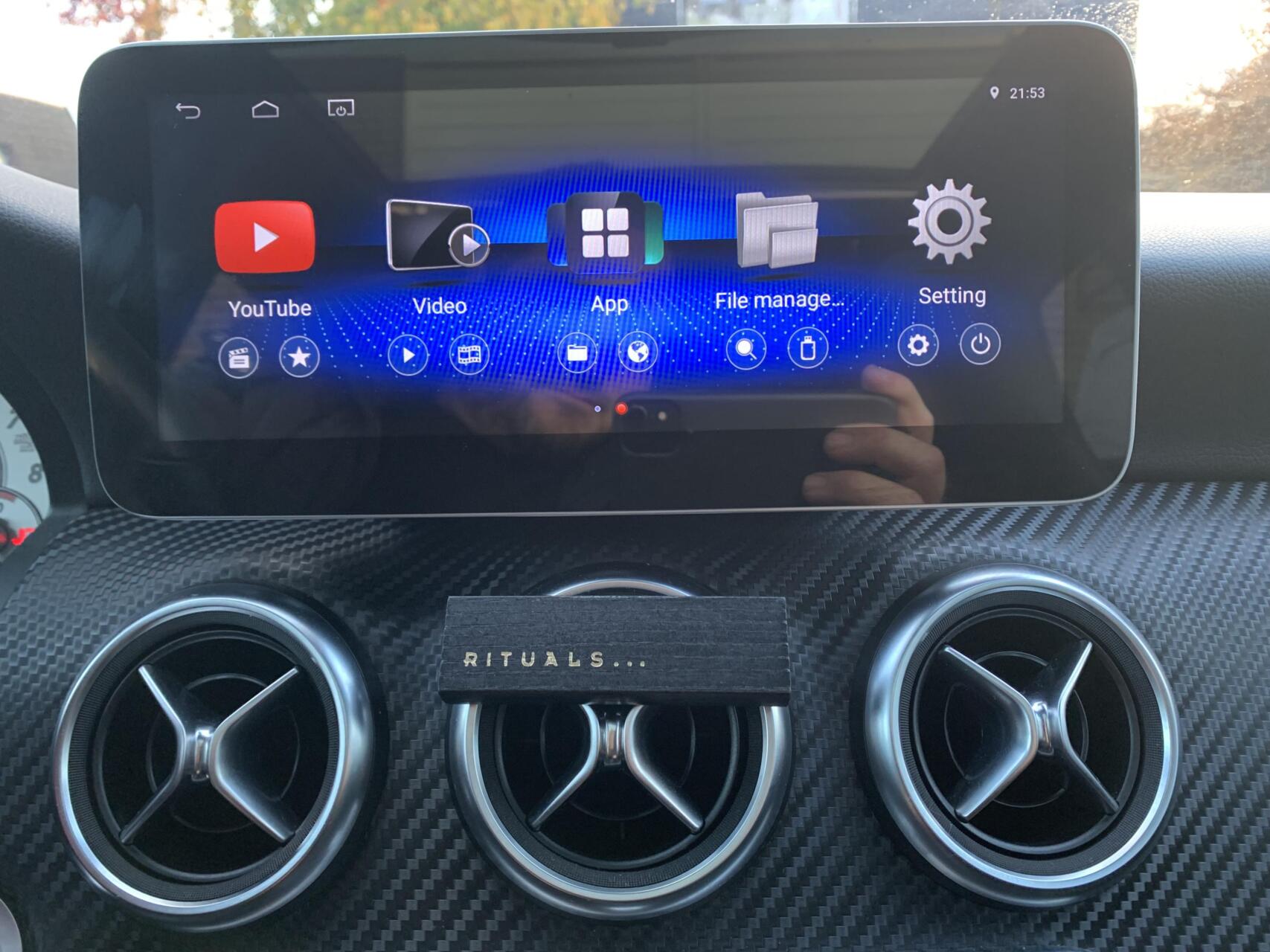 Foto van Mercedes-Benz A 200