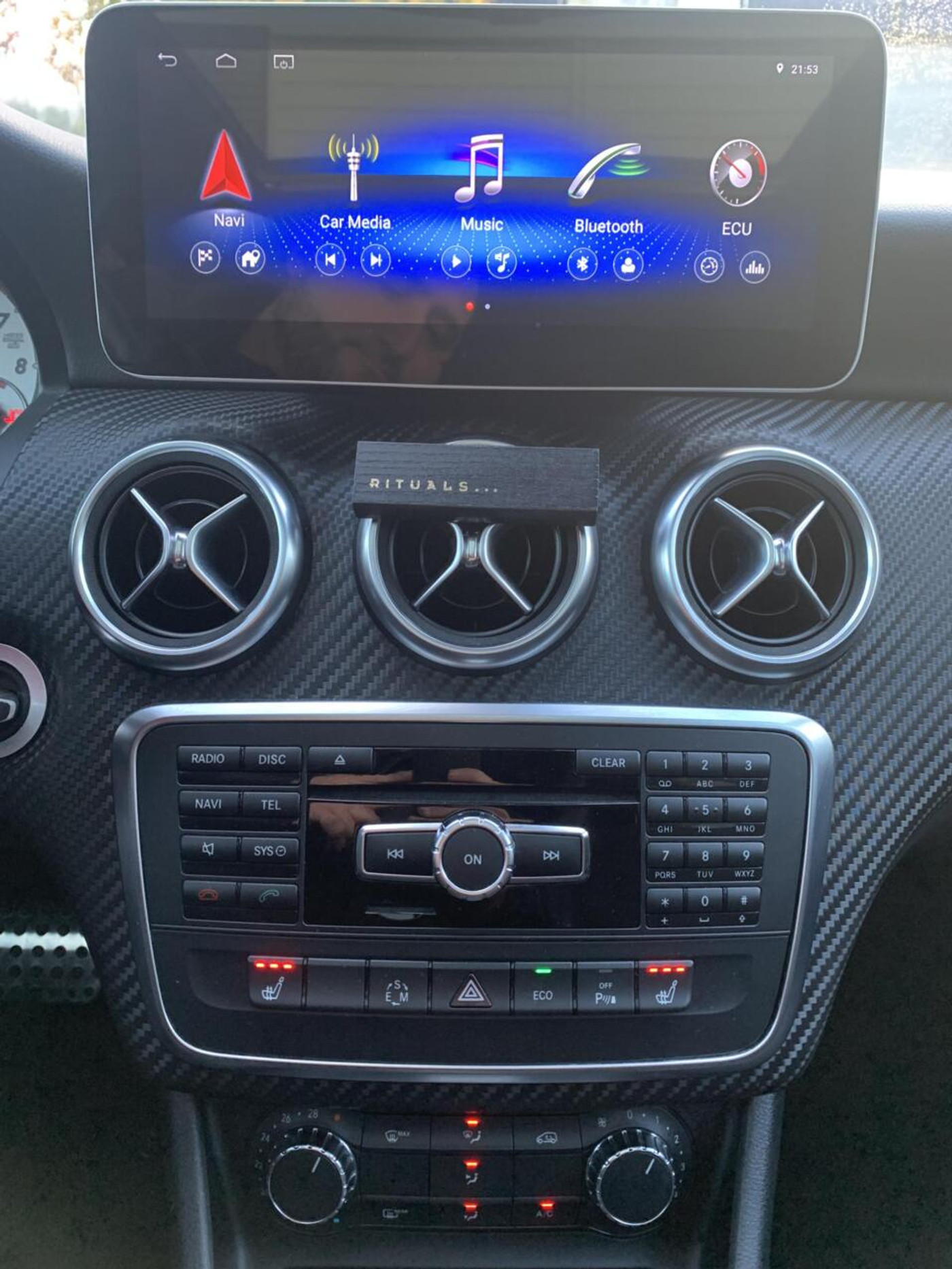 Foto van Mercedes-Benz A 200