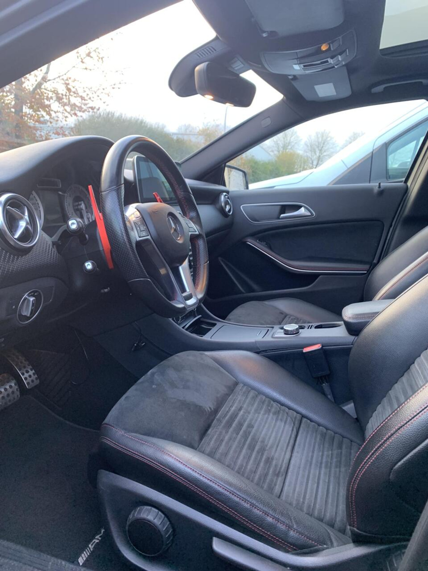 Foto van Mercedes-Benz A 200