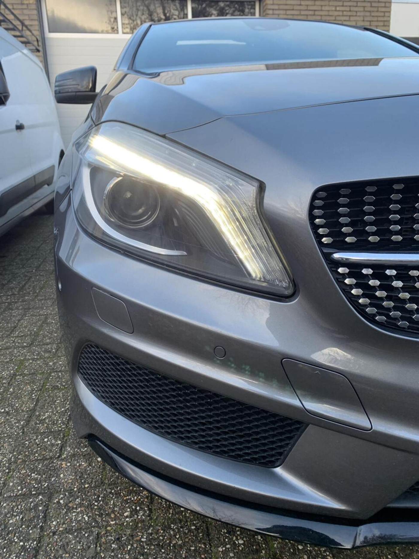Foto van Mercedes-Benz A 200