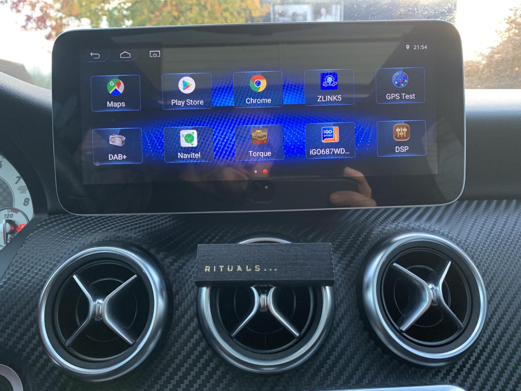Foto van Mercedes-Benz A 200