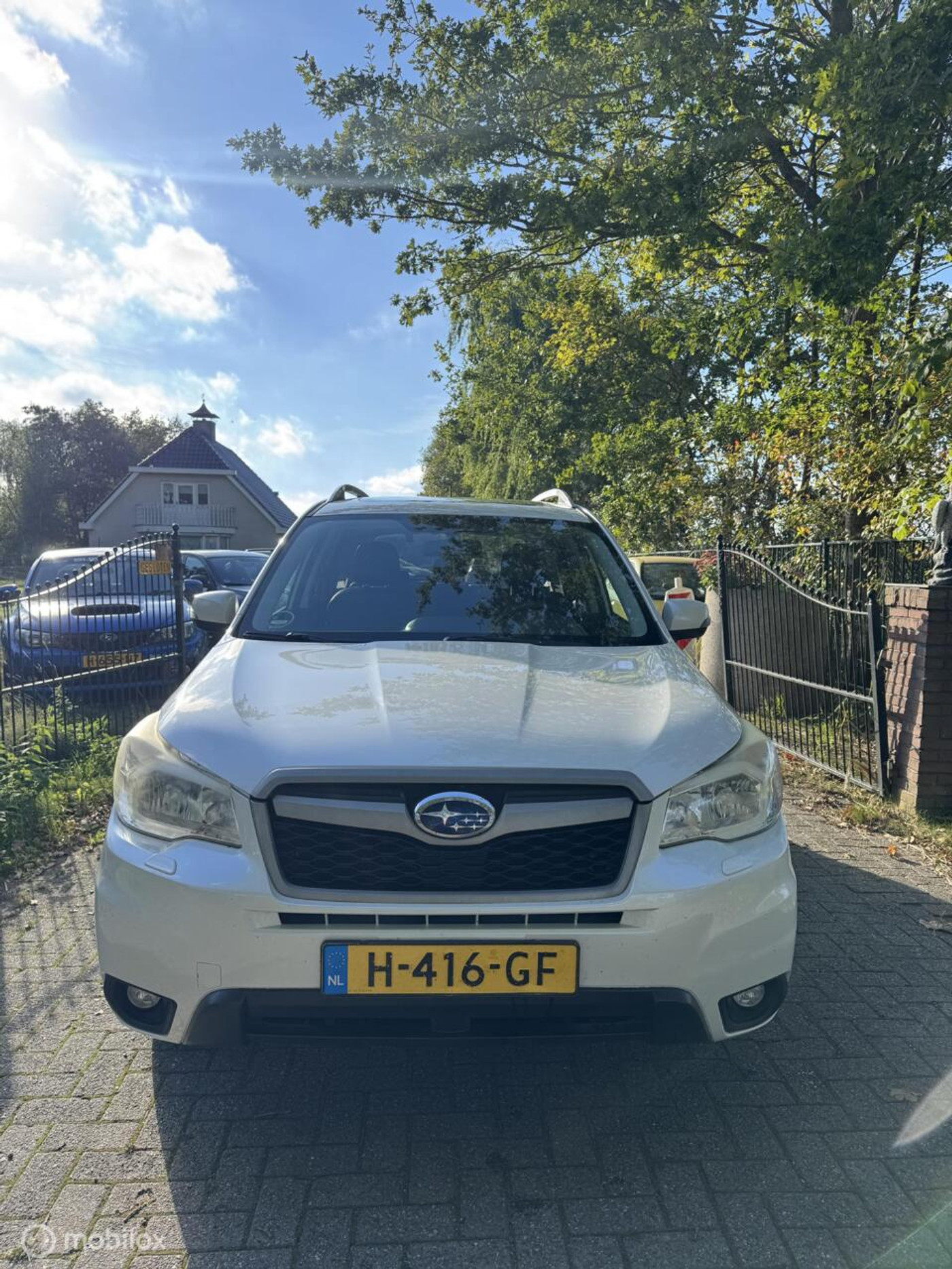 Foto van Subaru Forester