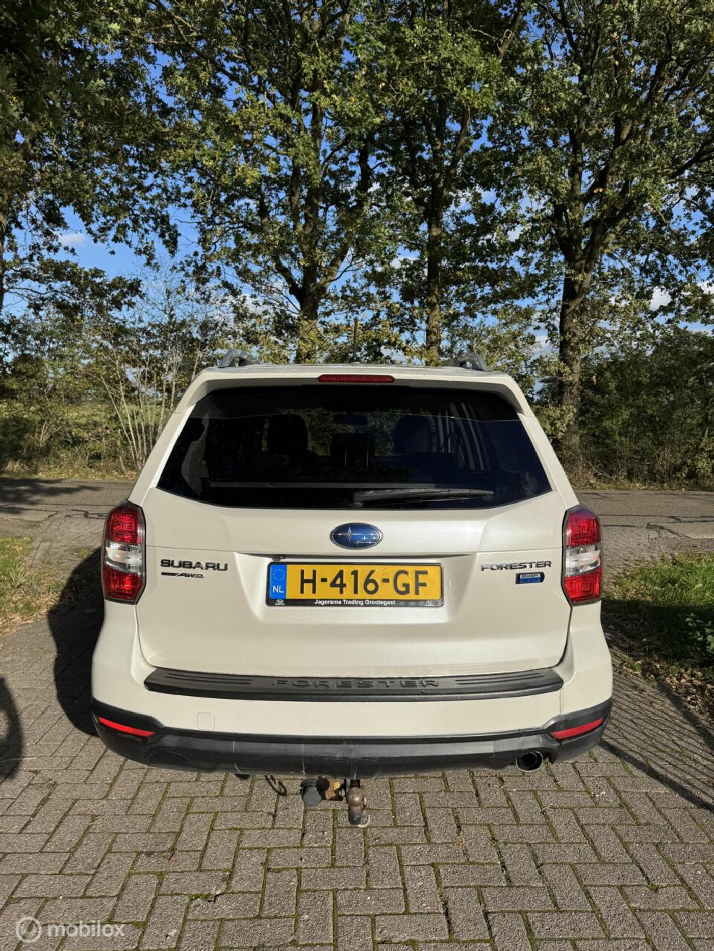 Foto van Subaru Forester