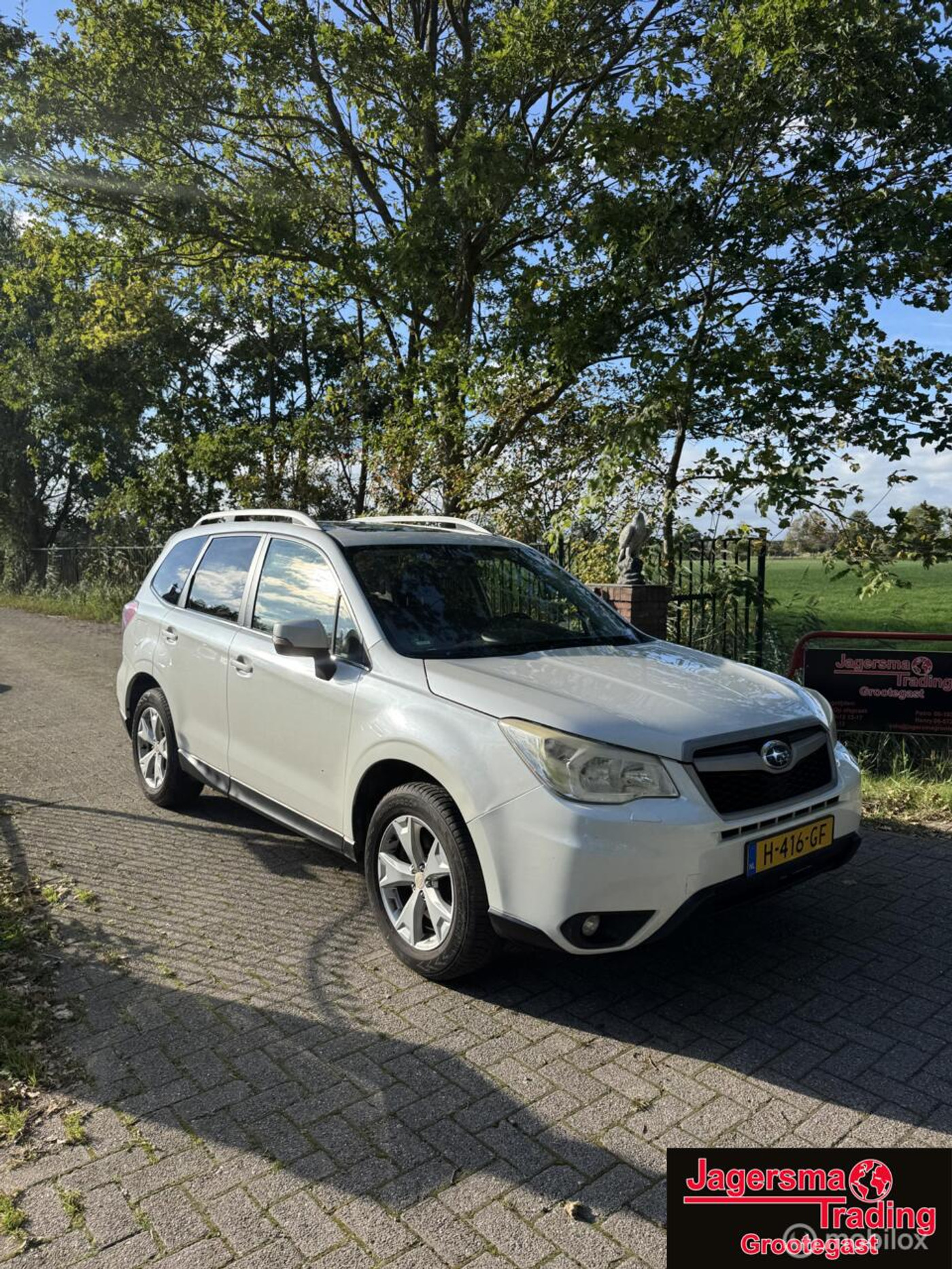 Subaru Forester 2.0 D Luxury Plus 2013 - voorkant