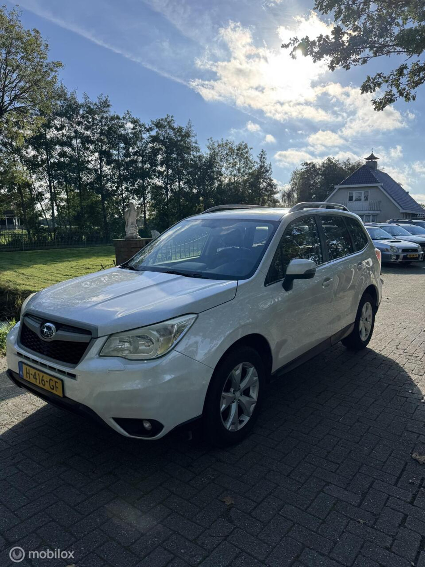 Foto van Subaru Forester