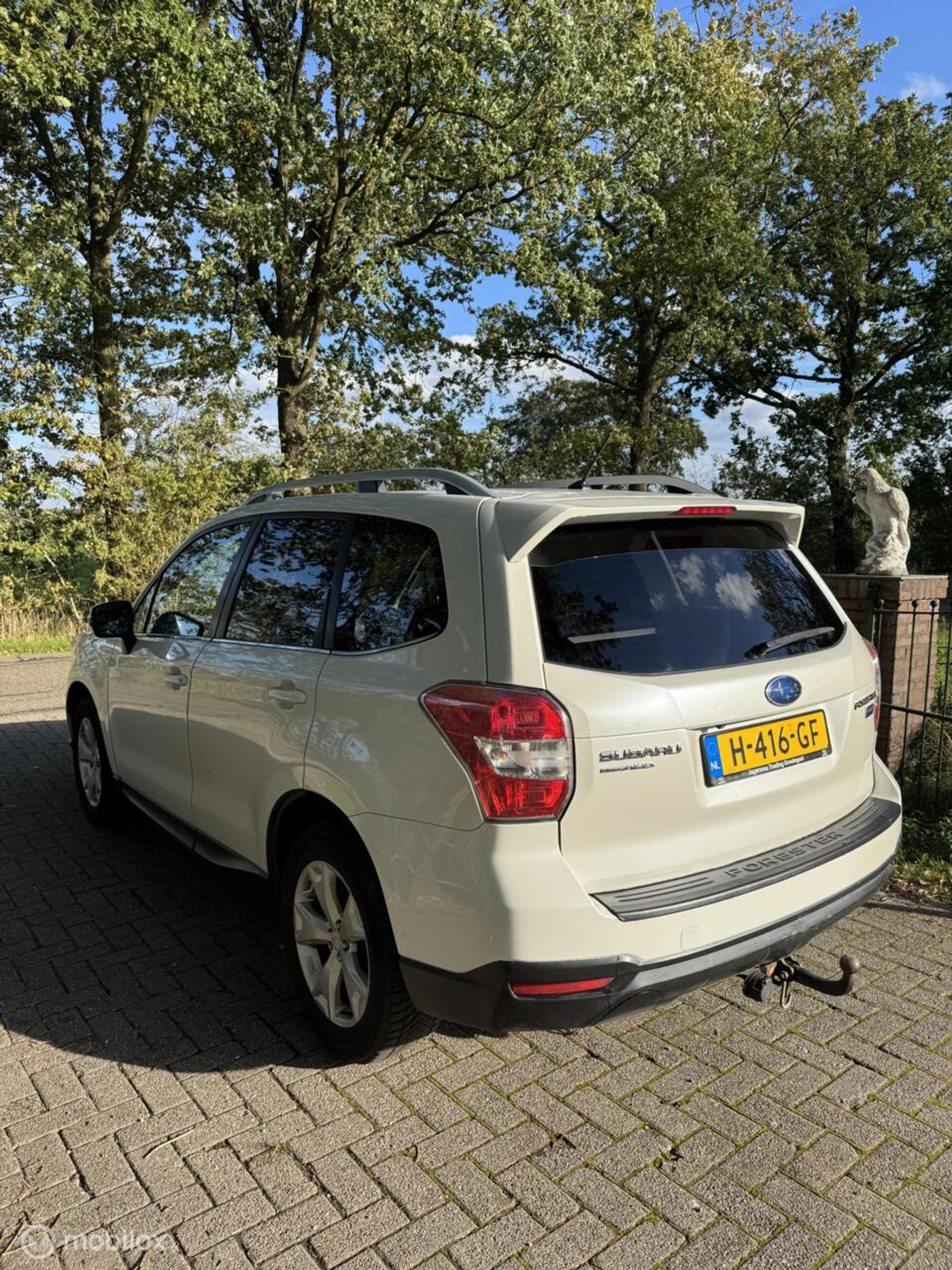 Foto van Subaru Forester