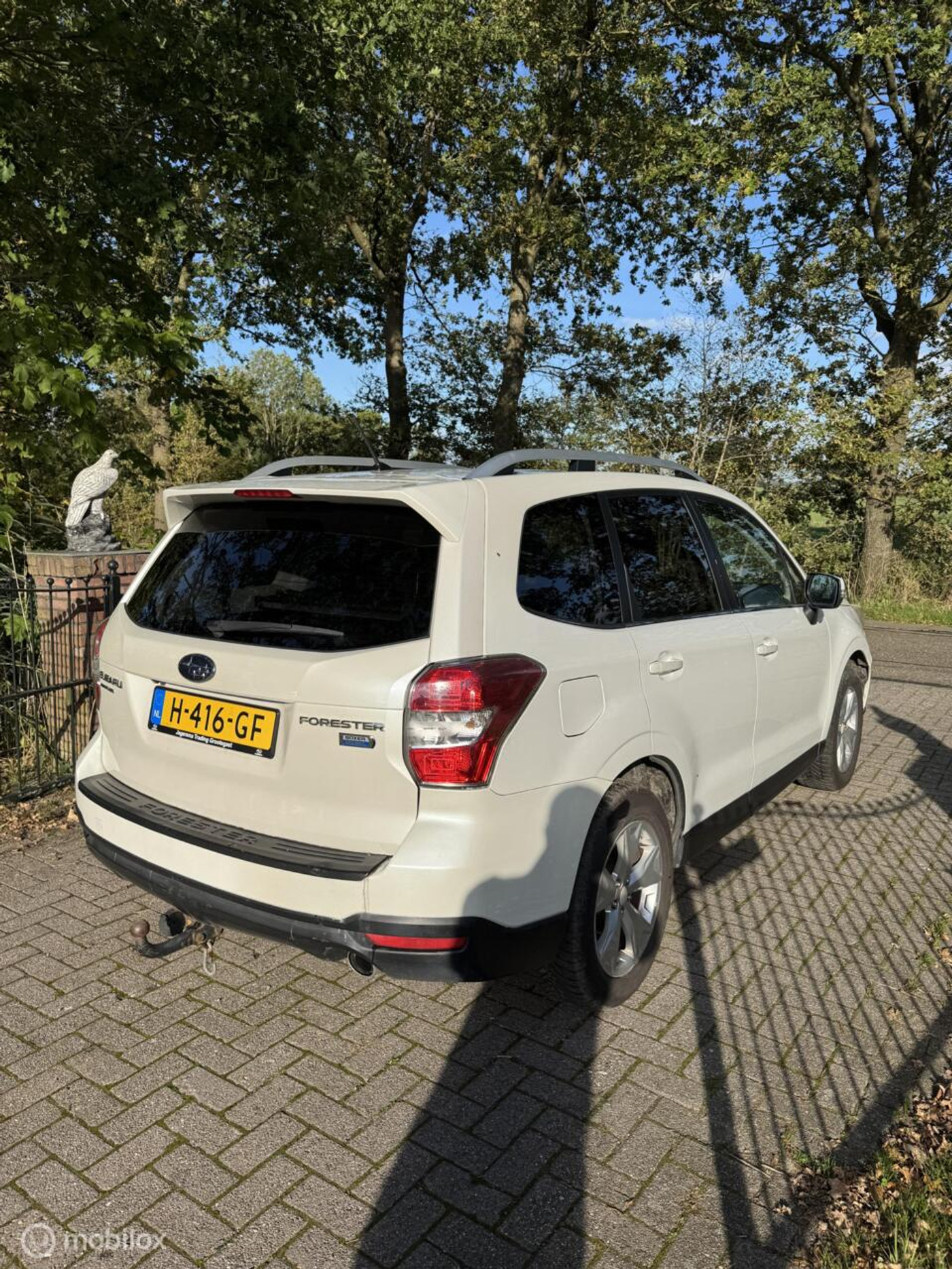 Foto van Subaru Forester