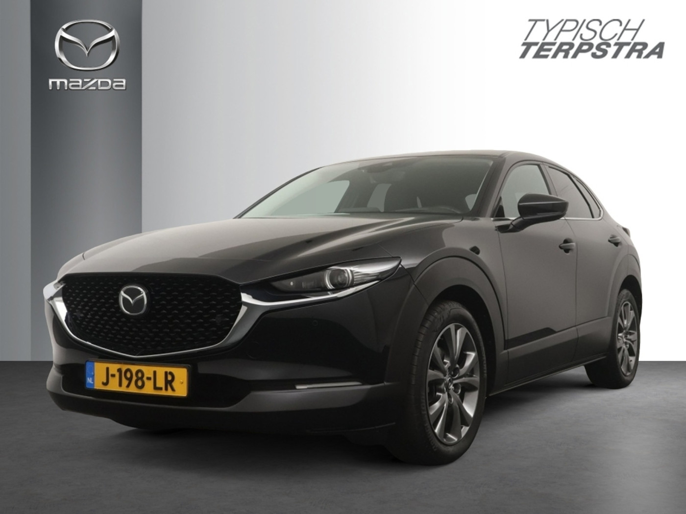 Mazda Mazda Cx-30 SkyActiv-X 186pk Luxury/Trekhaak/1ste eigenaar 2020 - voorkant