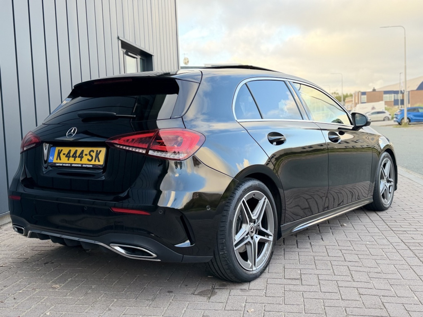 Foto van Mercedes-Benz A 250