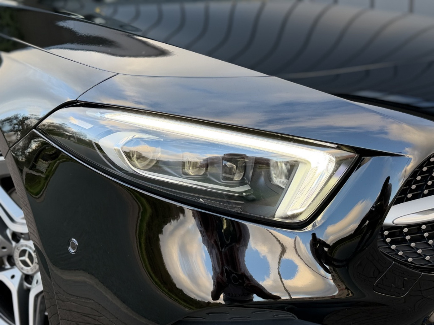 Foto van Mercedes-Benz A 250
