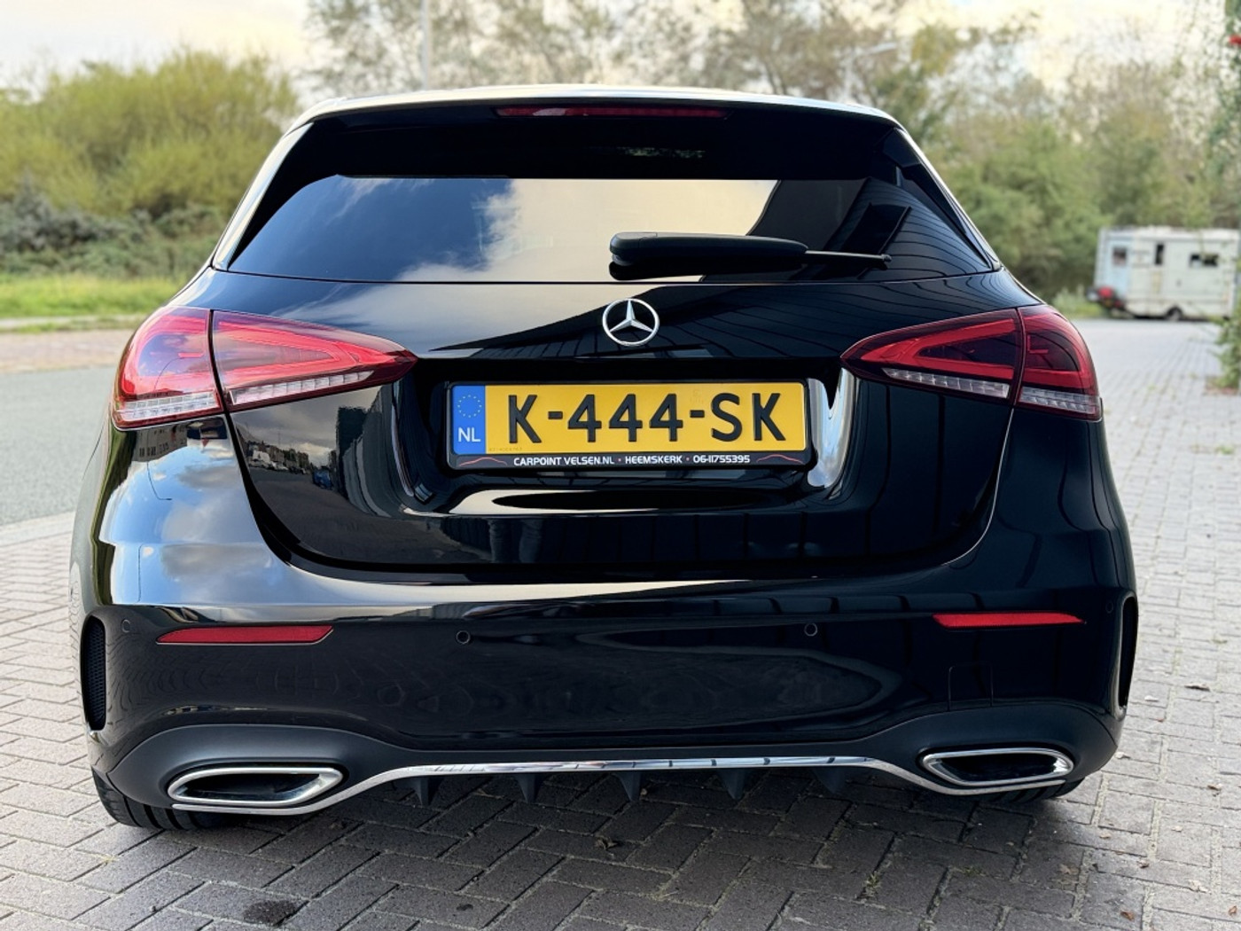Foto van Mercedes-Benz A 250