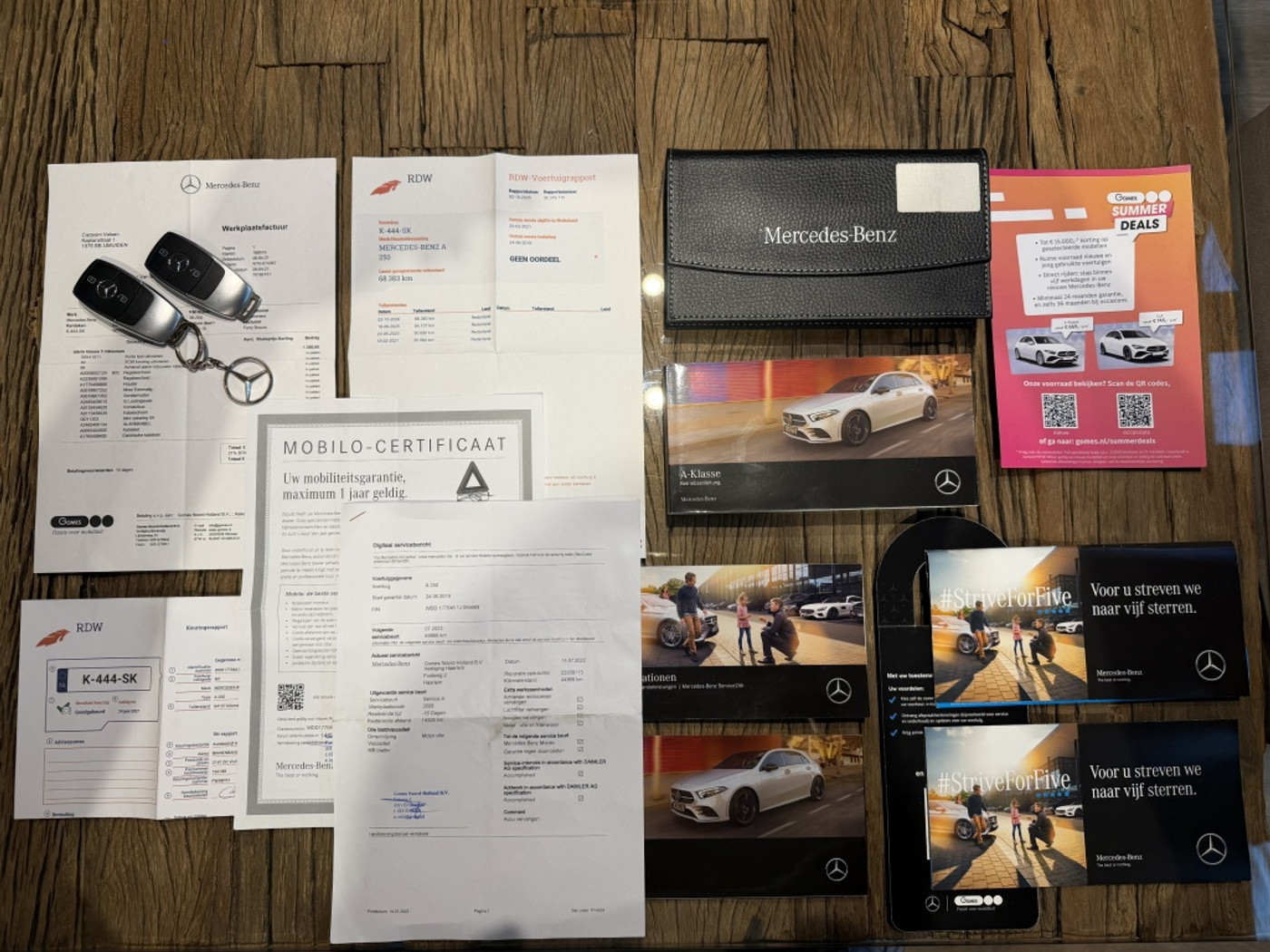 Foto van Mercedes-Benz A 250