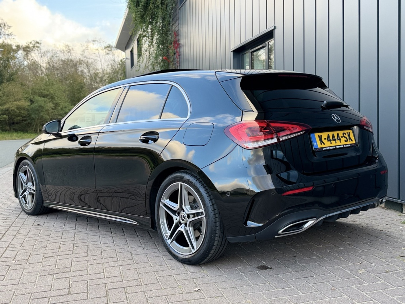 Foto van Mercedes-Benz A 250